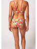 Skiny Bikinislip turquoise/rood