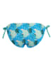 Skiny Bikinislip turquoise/blauw