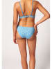 Skiny Bikini-Hose in Blau