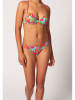 Skiny Bikini-Hose in Türkis/ Rot
