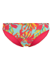 Skiny Bikini-Hose in Türkis/ Rot