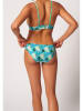 Skiny Bikini-Hose in Türkis/ Blau