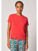 Skiny Pyjamashirt rood
