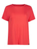 Skiny Pyjama-Oberteil in Rot
