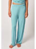 Skiny Pyjama-Hose in Türkis