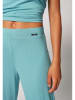 Skiny Pyjama-Hose in Türkis