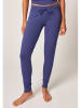 Skiny Pyjama-Hose in Blau