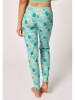 Skiny Pyjama-Hose in Türkis