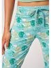 Skiny Pyjama-Hose in Türkis