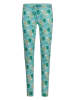 Skiny Pyjama-Hose in Türkis