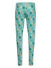 Skiny Pyjama-Hose in Türkis