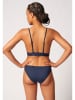Skiny Bikini-Oberteil in Dunkelblau