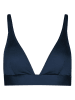 Skiny Bikini-Oberteil in Dunkelblau