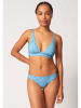 Skiny Biustonosz bikini w kolorze niebieskim