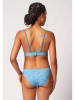 Skiny Biustonosz bikini w kolorze niebieskim