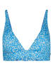 Skiny Biustonosz bikini w kolorze niebieskim