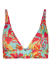 Skiny Bikinitop turquoise/rood