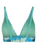 Skiny Bikini-Oberteil in Blau/ Türkis