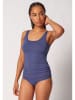 Skiny 2er-Set: Hemdchen in Beige/ Blau