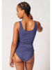 Skiny 2er-Set: Hemdchen in Beige/ Blau