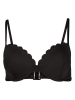 Skiny Bikini-Oberteil in Schwarz