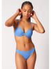 Skiny Biustonosz bikini w kolorze niebieskim