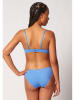 Skiny Biustonosz bikini w kolorze niebieskim