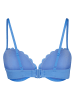 Skiny Biustonosz bikini w kolorze niebieskim
