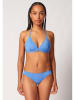 Skiny Biustonosz bikini w kolorze niebieskim