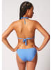 Skiny Biustonosz bikini w kolorze niebieskim