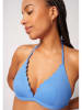 Skiny Biustonosz bikini w kolorze niebieskim