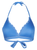 Skiny Biustonosz bikini w kolorze niebieskim