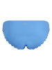 Skiny Bikini-Hose in Blau