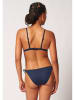 Skiny Biustonosz bikini w kolorze granatowym