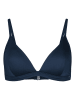 Skiny Biustonosz bikini w kolorze granatowym
