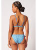 Skiny Biustonosz bikini w kolorze niebieskim