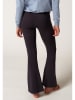 Skiny Schlag-Leggings in Schwarz