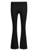 Skiny Uitlopende legging zwart