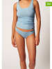 Skiny 2er-Set: Slips in Creme/ Hellblau