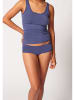 Skiny 2er-Set: Pantys in Blau/ Beige