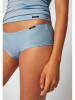 Skiny 2er-Set: Pantys in Hellblau/ Weiß