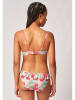 Skiny Bikinitop rood/groen/beige