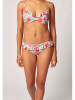 Skiny Bikini-Hose in Rot/ Grün/ Beige