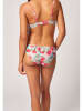 Skiny Figi bikini w kolorze czerwono-zielono-beżowym