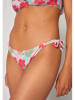 Skiny Figi bikini w kolorze czerwono-zielono-beżowym