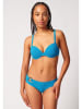 Skiny Biustonosz bikini w kolorze niebieskim