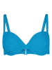 Skiny Biustonosz bikini w kolorze niebieskim