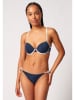 Skiny Biustonosz bikini w kolorze granatowym