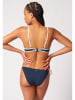 Skiny Biustonosz bikini w kolorze granatowym