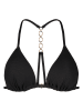 Skiny Bikini-Oberteil in Schwarz
